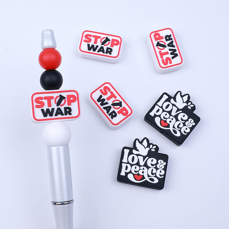 Wholesale 20pcs Focal Beads ACC-BDS-HCX008