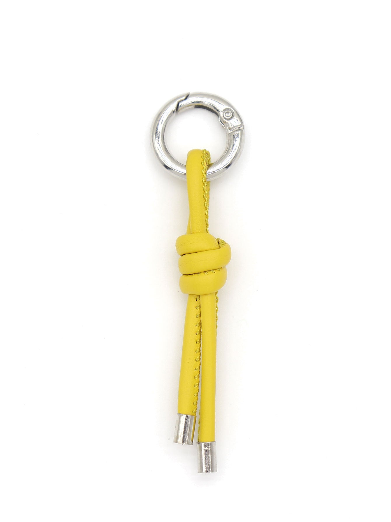 Wholesale  Pu Leather Rope Lanyard Keychains