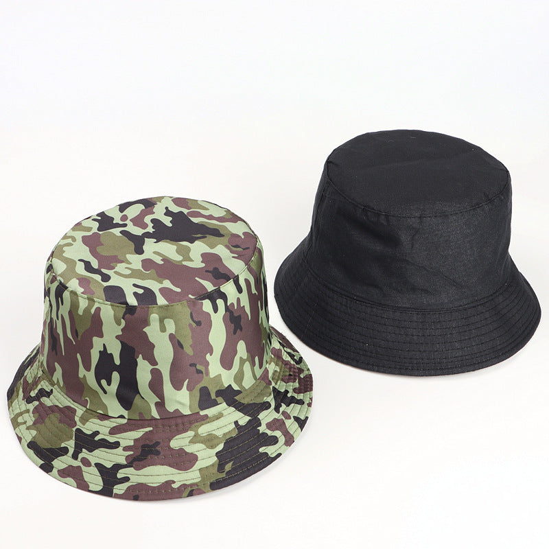 Wholesale Camouflage Fisherman Hat Mountaineering Fishing Hat Bucket Hat