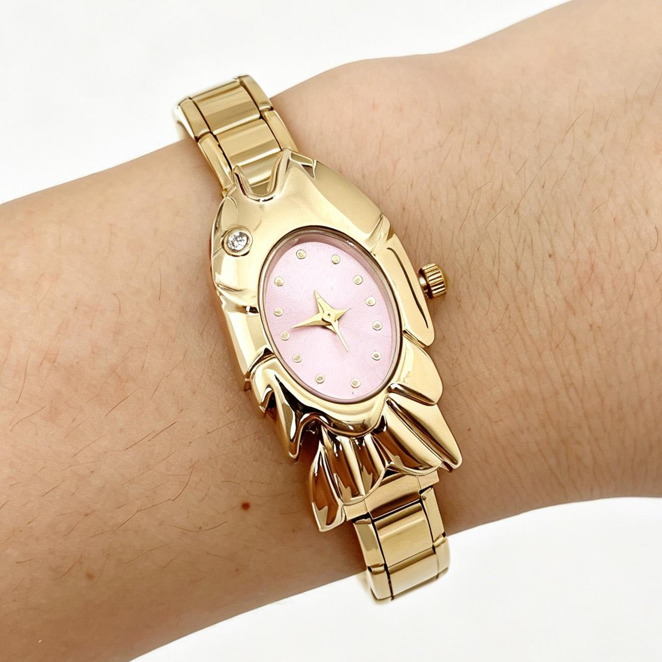 Wholesale Modular gold watch party fashion women' s DIY watch chain