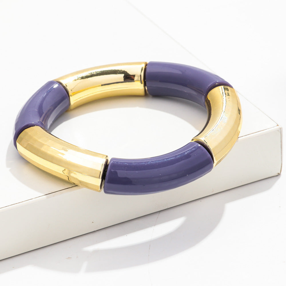 Wholesale multi-faceted stretch vintage bracelets