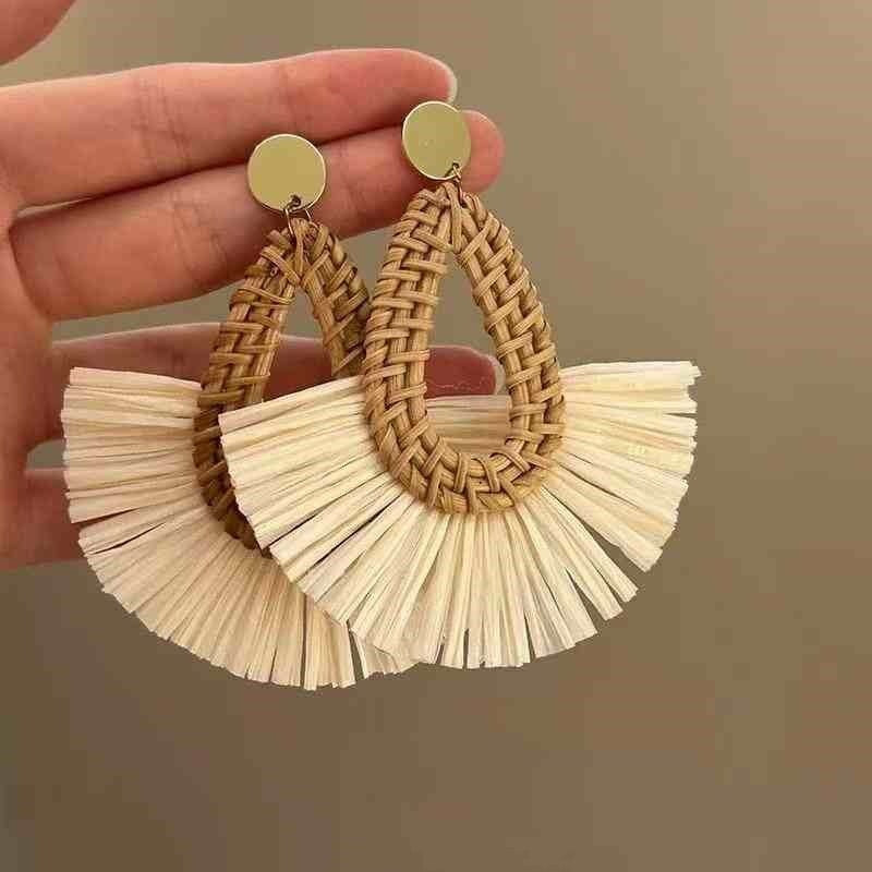 Wholesale Color Flower Earrings