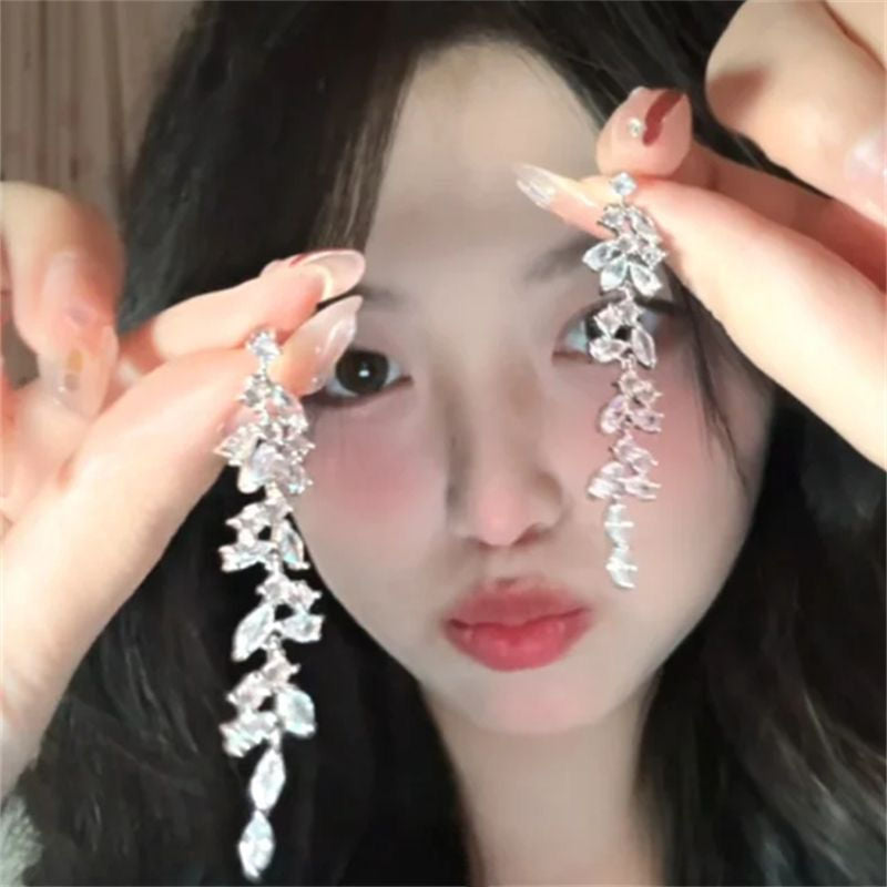 Wholesale  tassel butterfly earrings