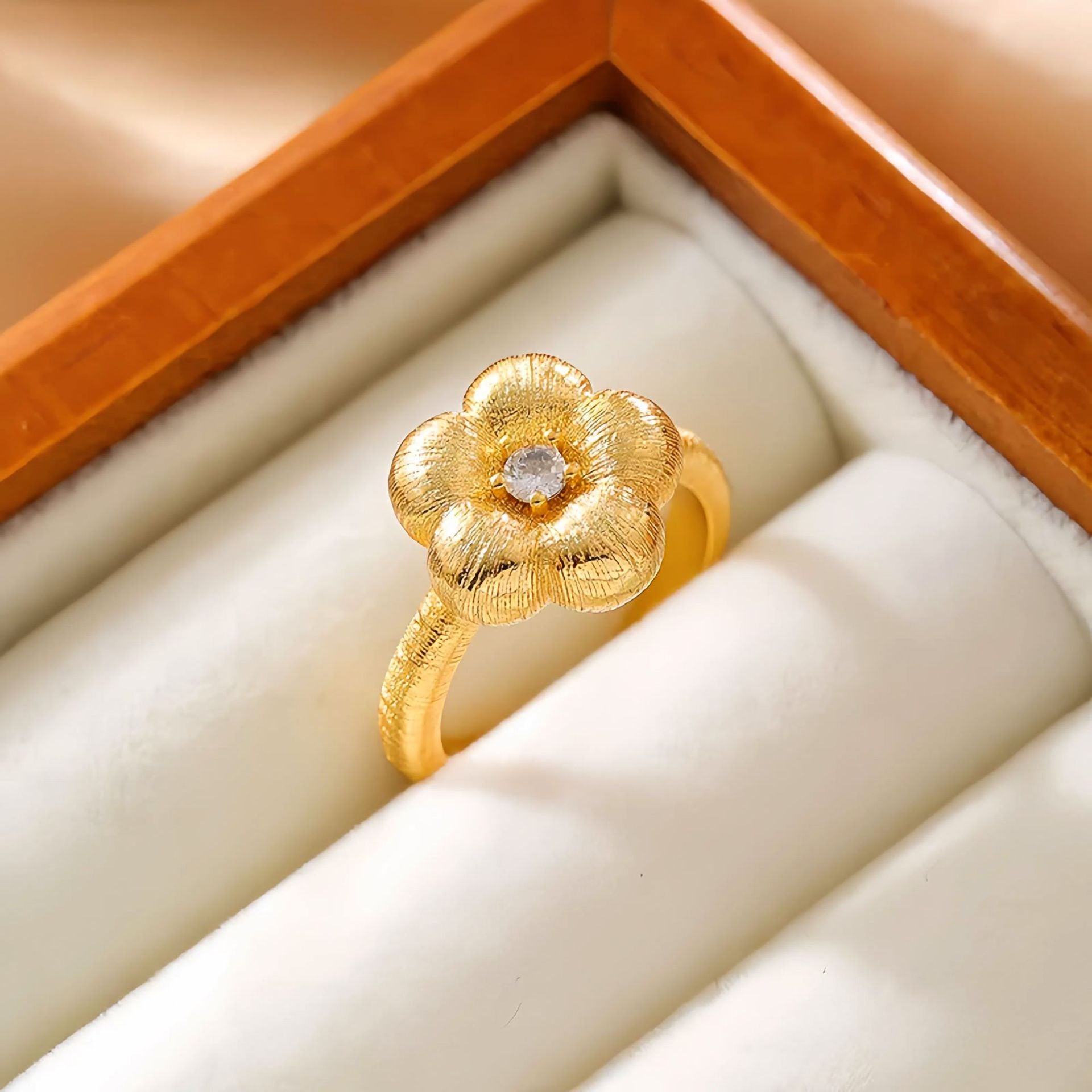 Wholesale Light Luxury Ring Lace Lace Ring