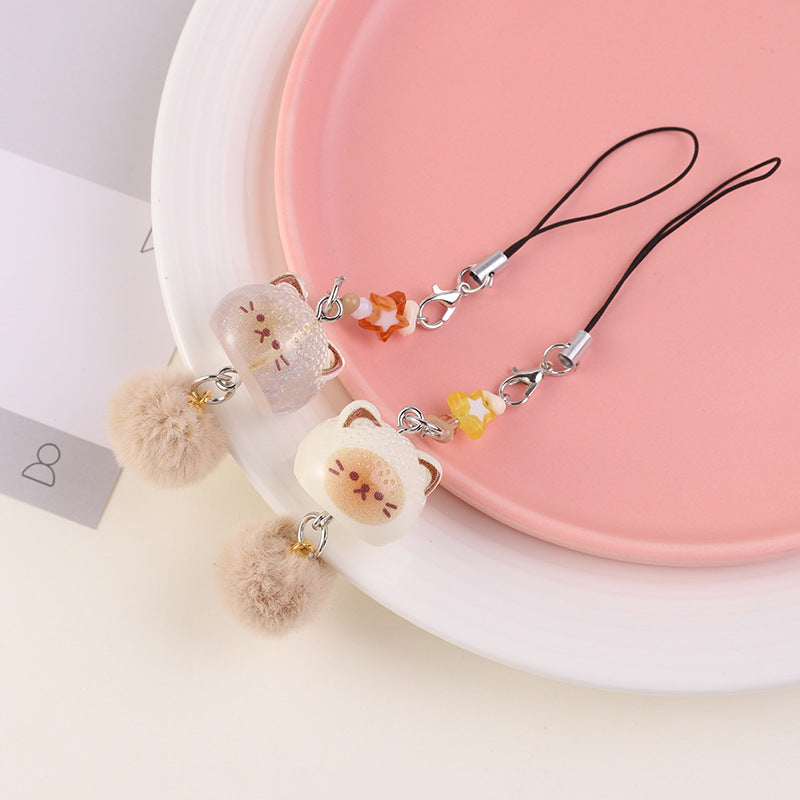 Wholesale Cute Cat Keychain