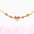 Wholesale Love Zircon Butterfly Festival Valentine's Day Bracelet