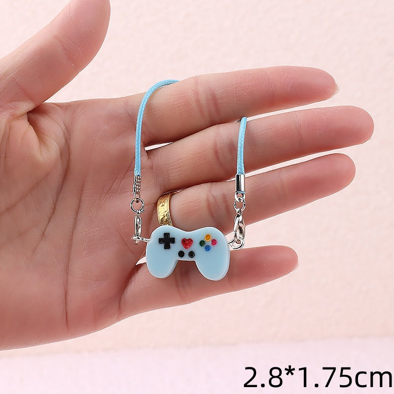 Wholesale Cute cartoon mini game console doll accessories