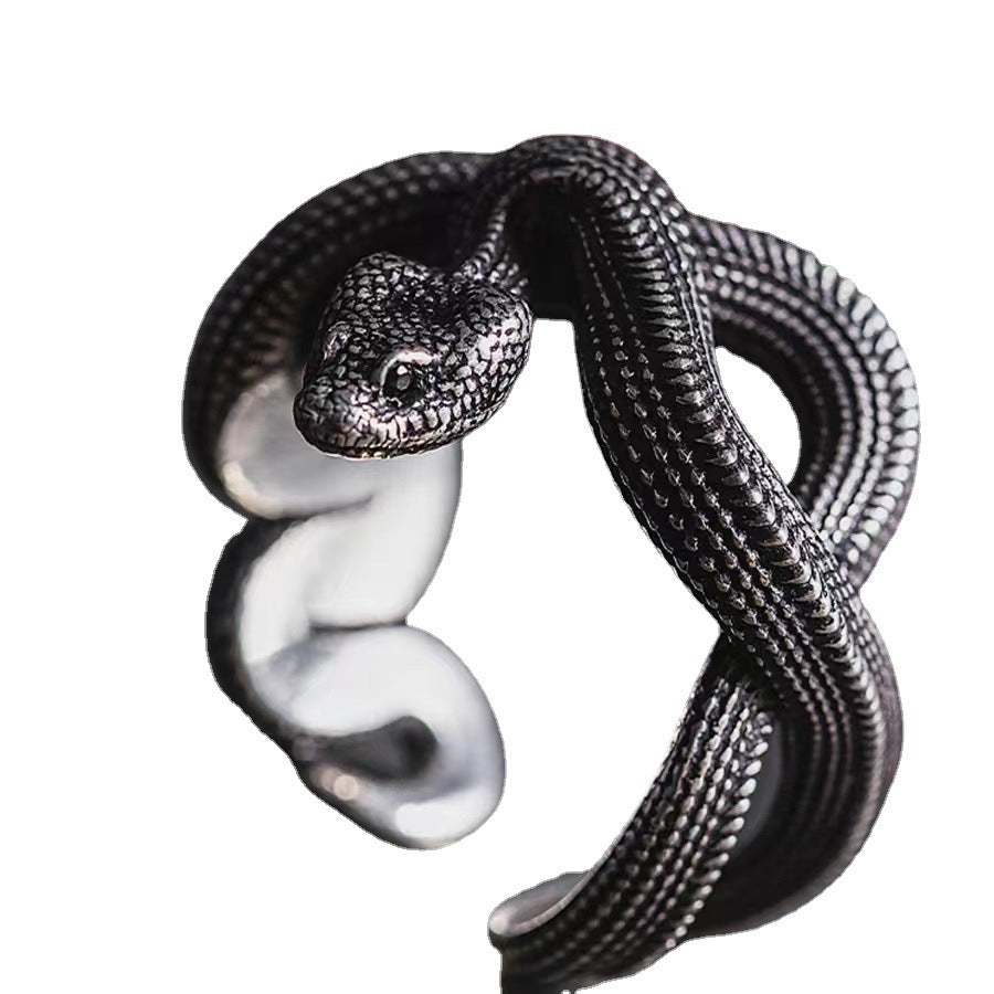 Wholesale Python Punk Wrap Rings