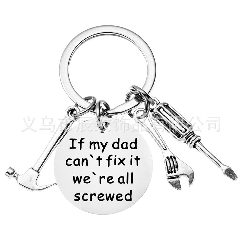 Wholesale Creative Stainless Steel Keychain ACC-KC-Chenz008