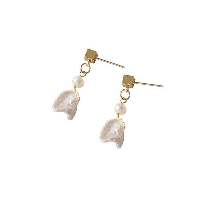 Wholesale Baroque Pearl Earrings