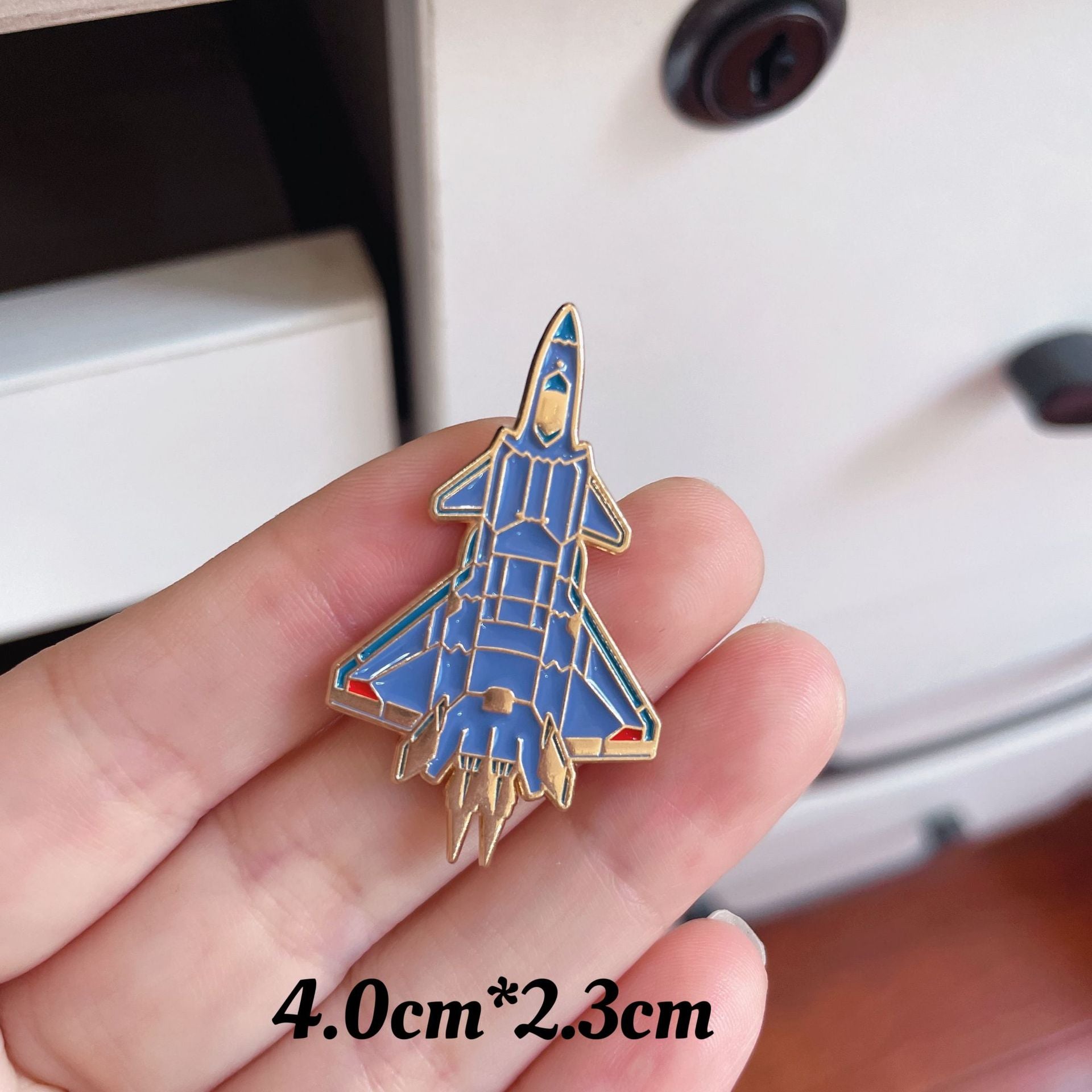 Wholesale model aviation aircraft metal Brooch
