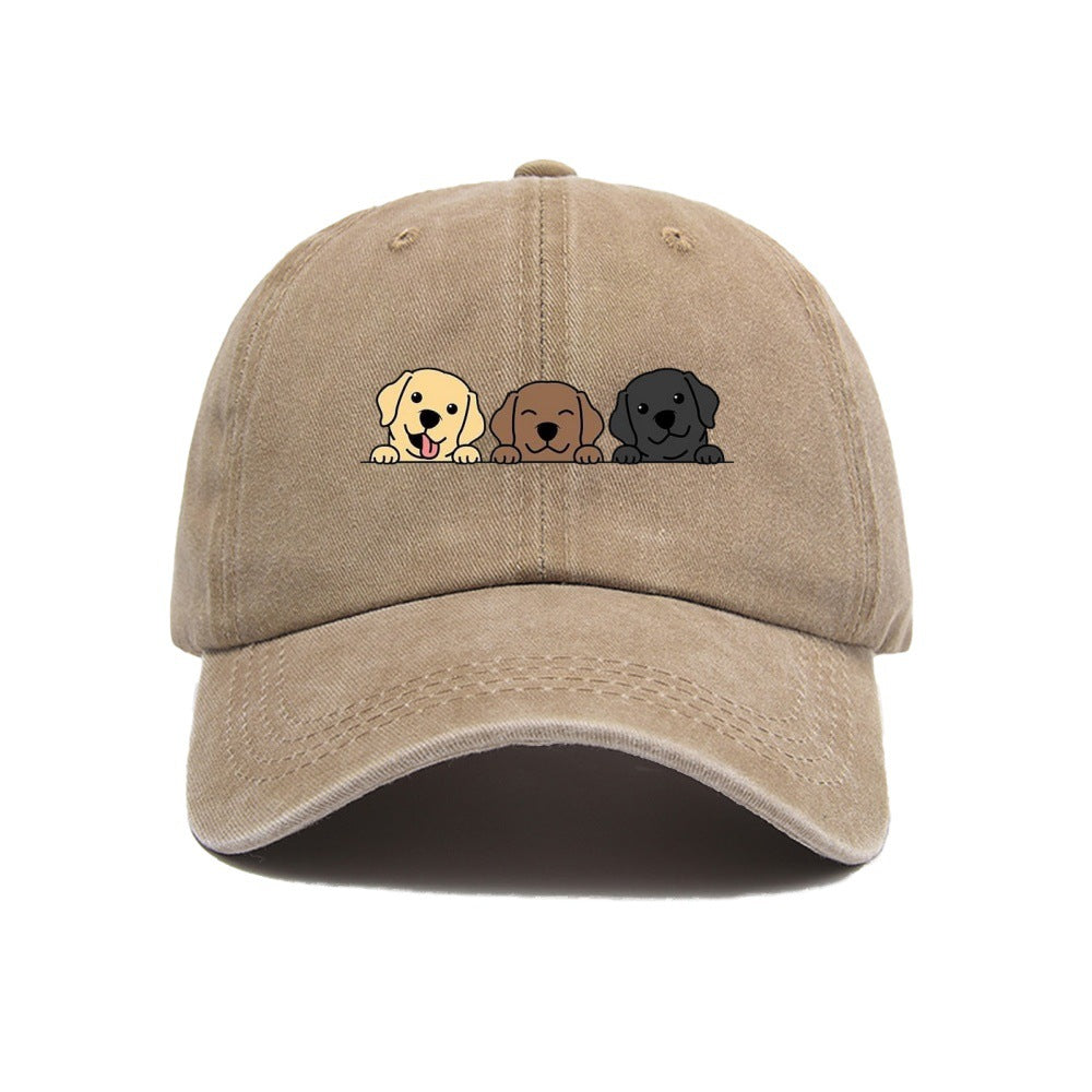 Wholesale Cute cartoon baseball cap