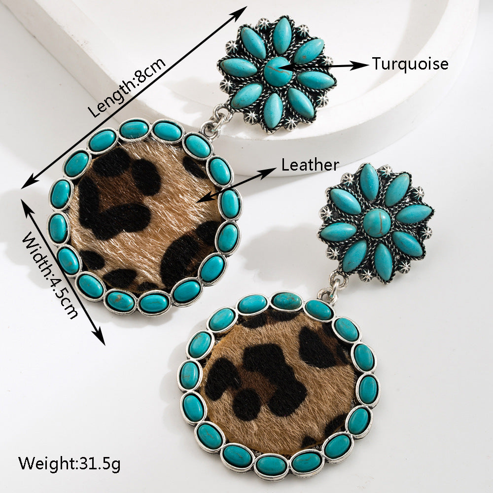 Wholesale Bohemian Style Geometric Earrings