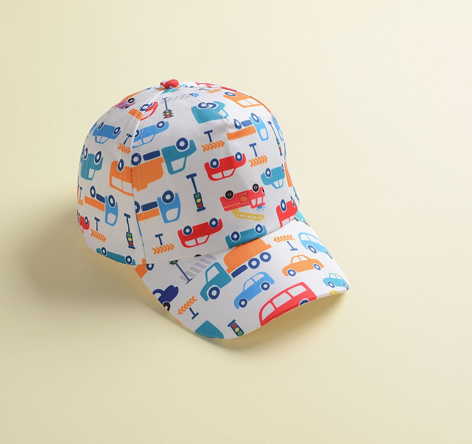 Wholesale Children's Cartoon Print Baseball Cap Sun Hat Peaked Cap Kids Hat ACC-KH-Ququ001