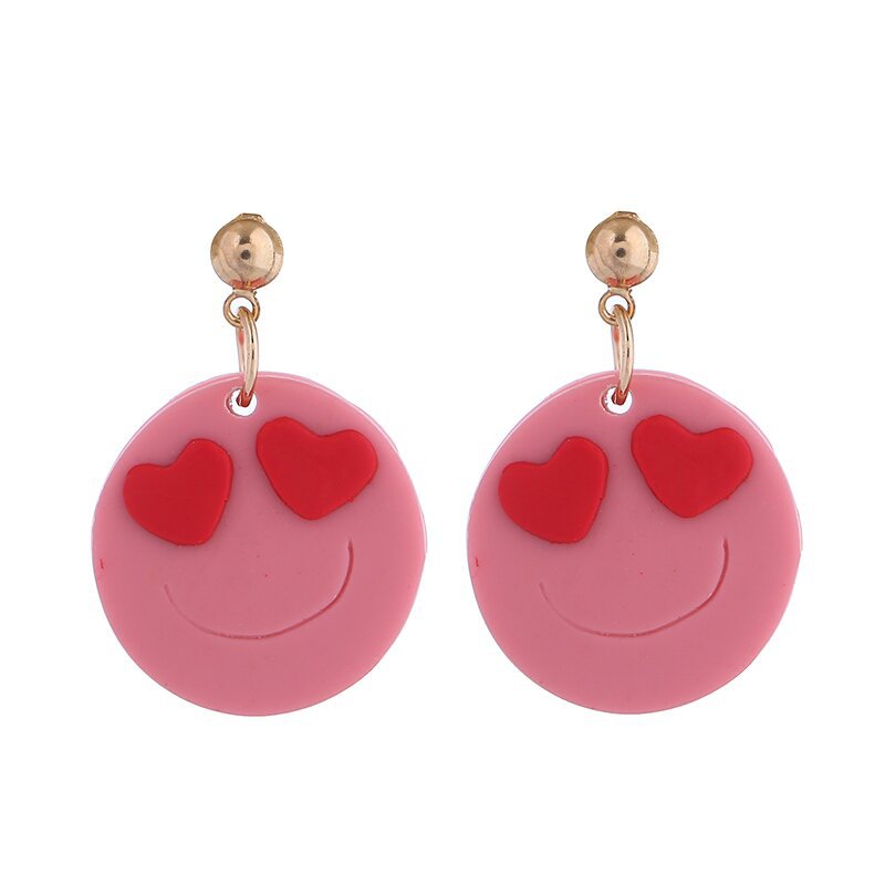 Wholesale Polymer Clay Valentine' s Day XO Heart Envelope Earrings