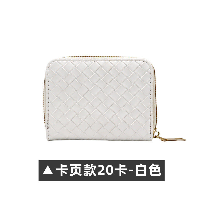 Wholesale Woven Accordion Card Holder Wallet ACC-WT-BiLH011