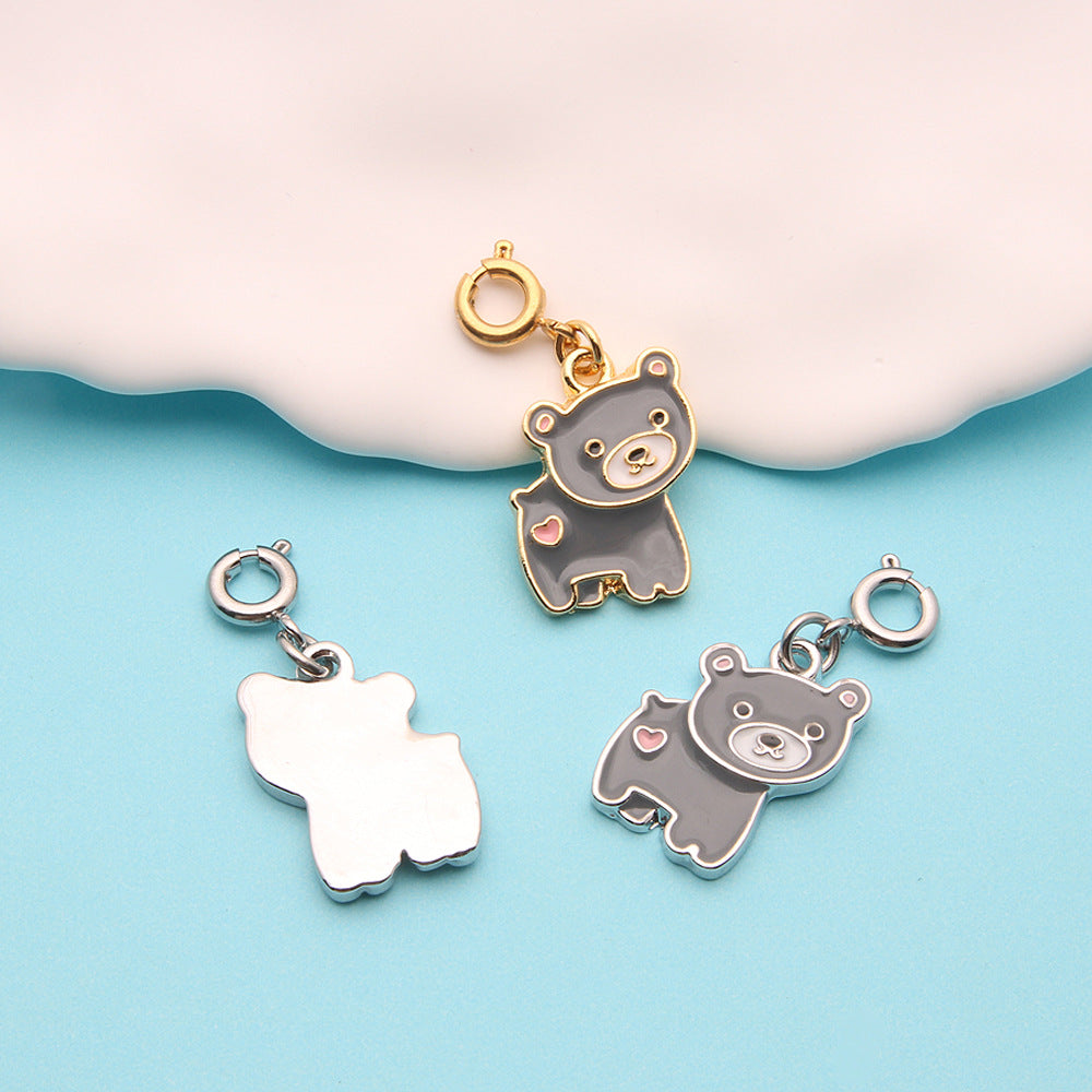 Wholesale Alloy  String  Cute Animal  Charms