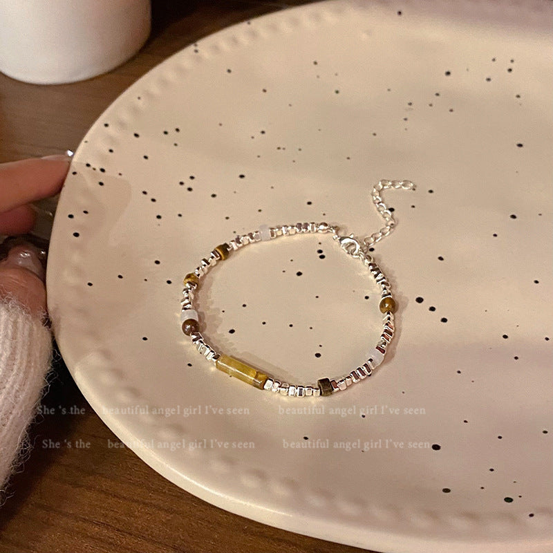 Wholesale  Light Luxury Simple Pearl Bracelet