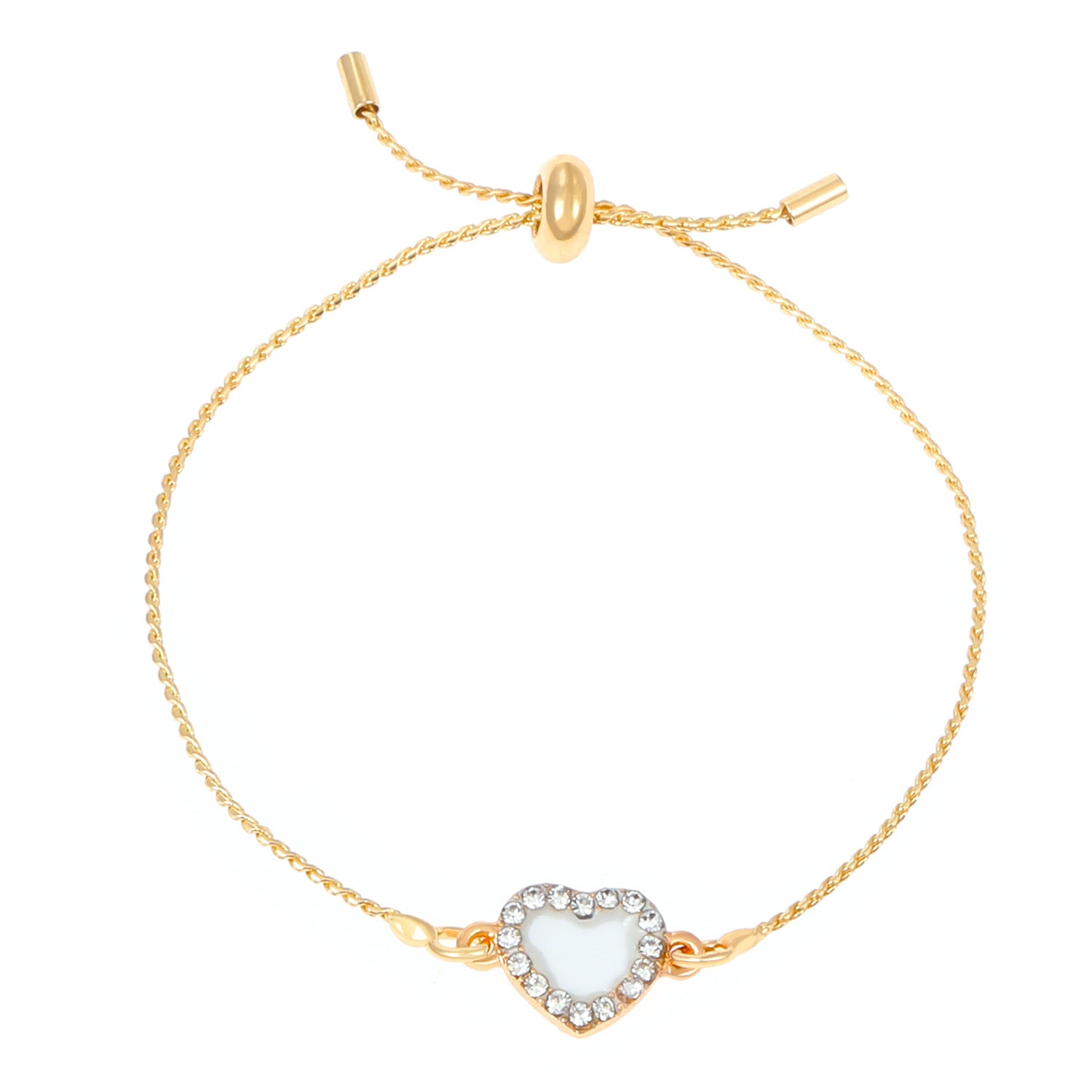 Wholesale Diamond Flower Butterfly Bracelet