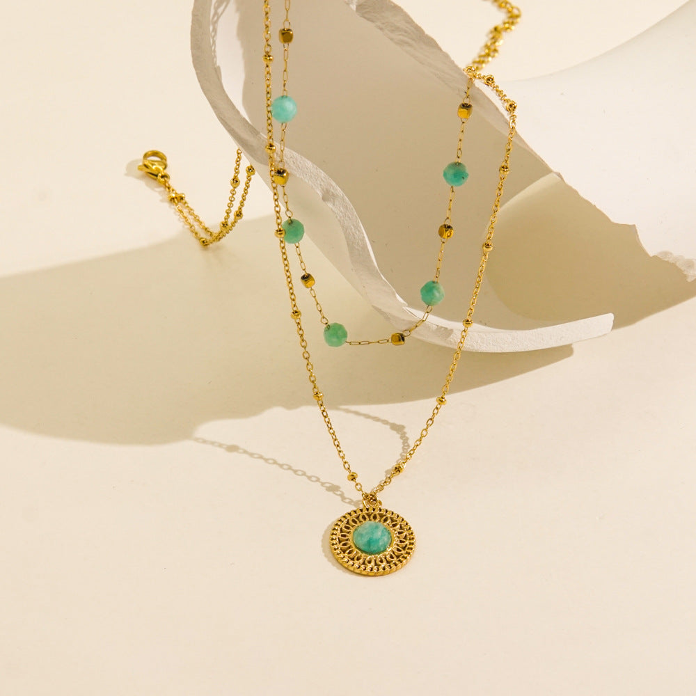 Wholesale  Handmade Chain  Stainless Steel  Popular Jewelry Necklaces