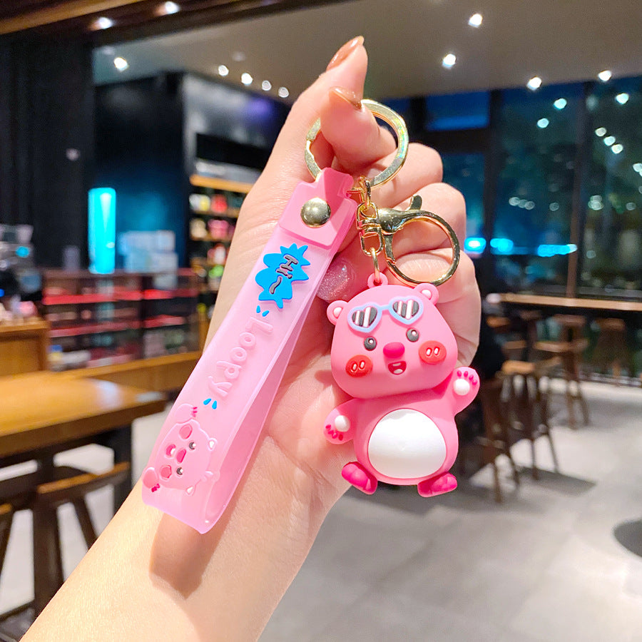 Wholesale Cartoon Keychains School Bag Pendant Creative Keychain ACC-KC-Gongz010