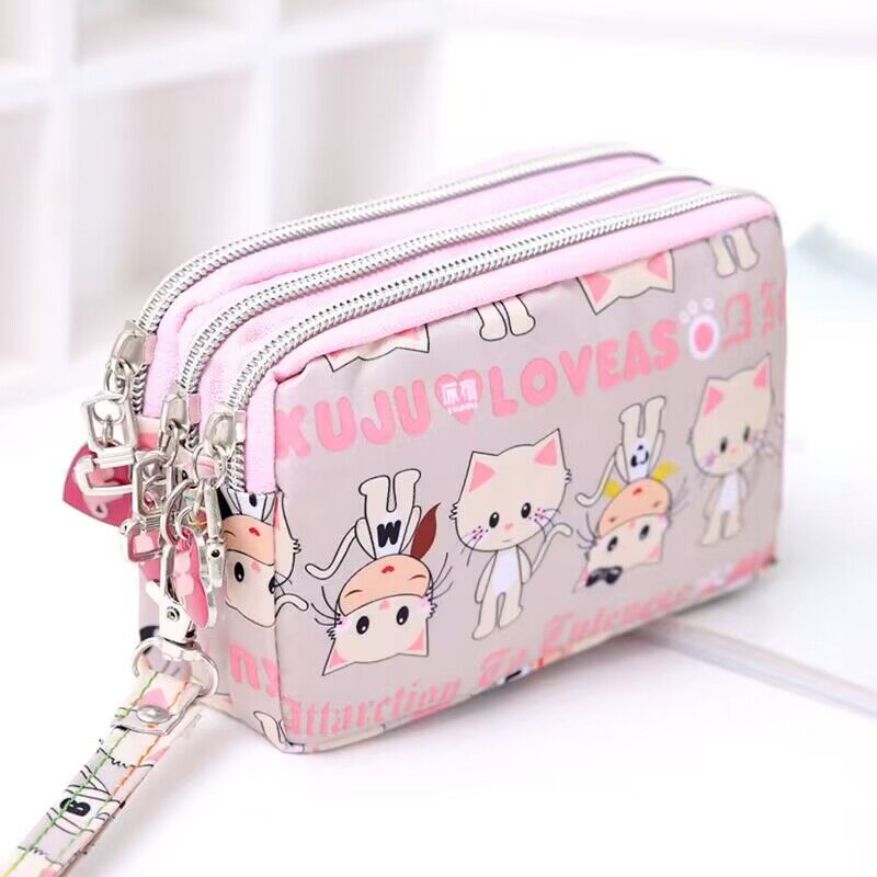 Wholesale Mobile Phone Mini Canvas Bag Wallet