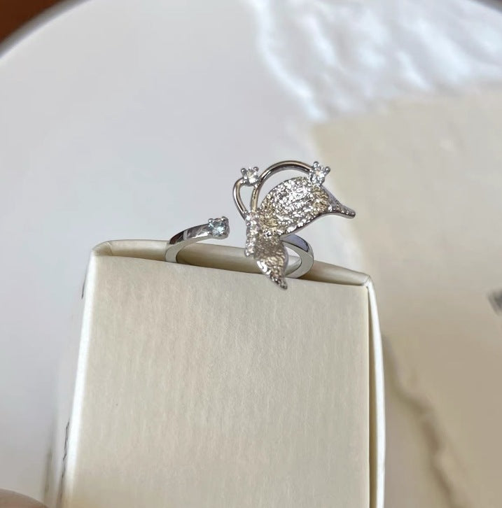 Wholesale luxury  butterfly ring