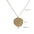 Wholesale Stainless Steel Twelve Constellations Coin Necklace