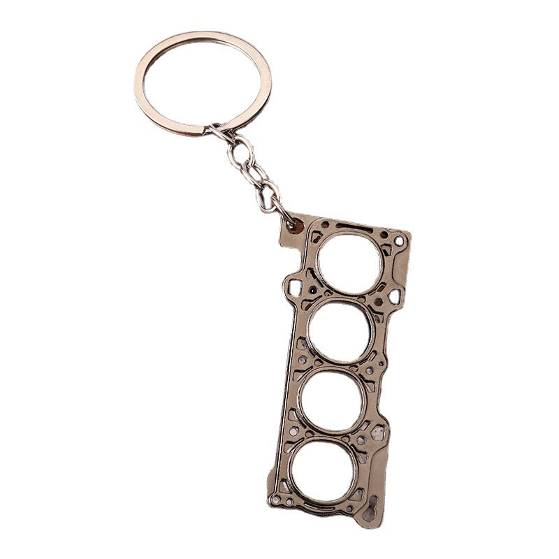 Wholesale Creative car engine modification keychain