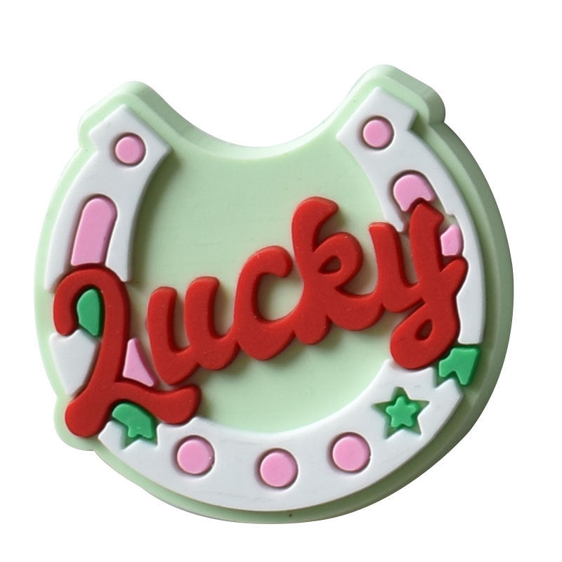 Wholesale 100pcs Random  Decorations Shoes Accessories Shoes Charms