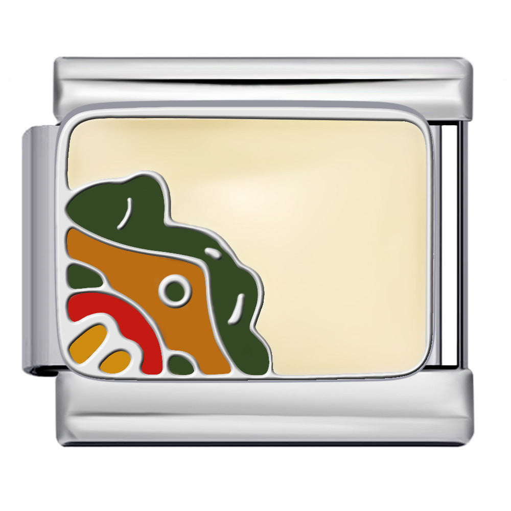 Wholesale 5pcs Italian Charm Bracelet 9mm DIY Splicing Cute Creative Stainless Steel Composable Bracelet