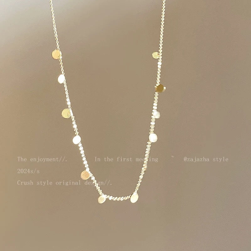 Wholesale Alloy Vintage Sunflower Necklace
