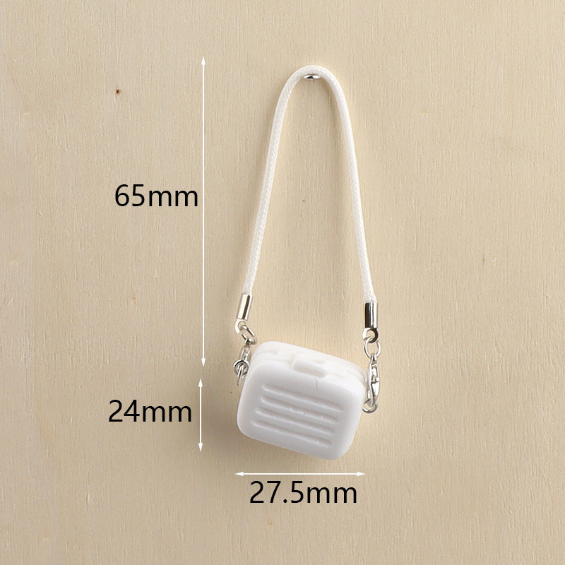 Wholesale Cute Mini suitcase accessories doll accessories