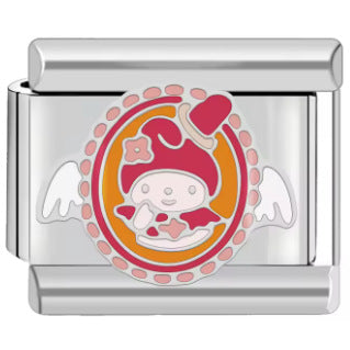 Wholesale Italian Charm Bracelet 9mm DIY Splicing Cute Creative Pattern Stainless Steel Composable Bracelet