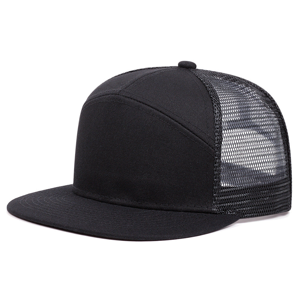 Wholesale Seven-panel Stitching Plain Baseball Cap ACC-HT-JingKun002