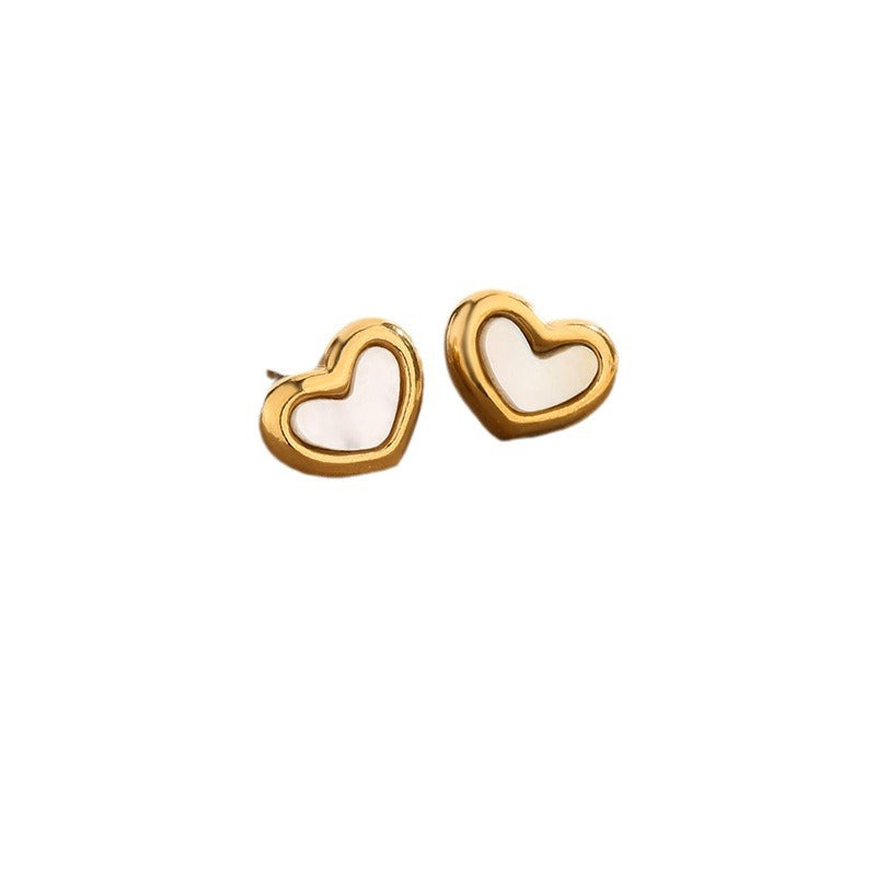 Wholesale Shell Love Necklace
