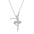 Wholesale ballet girl pendant necklace