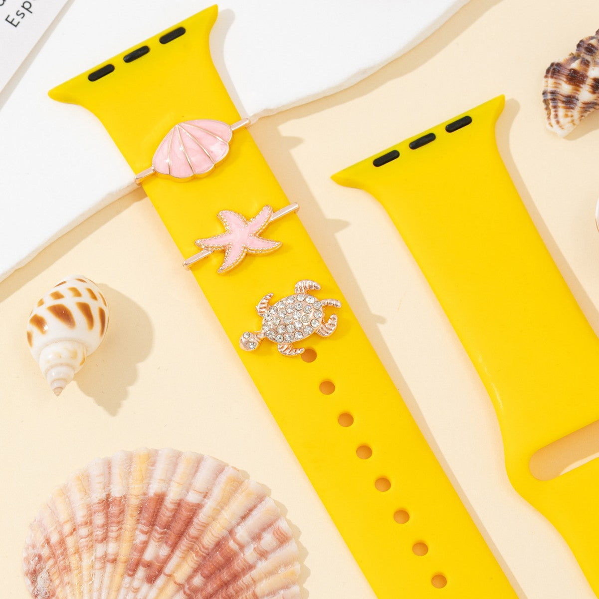 Wholesale Ocean Series Turtle Pendant Gold Tone Zinc Alloy Decorative Fashion Jewelry Accessory For Watch Band Or Bag Charm Boutique Resale Gift