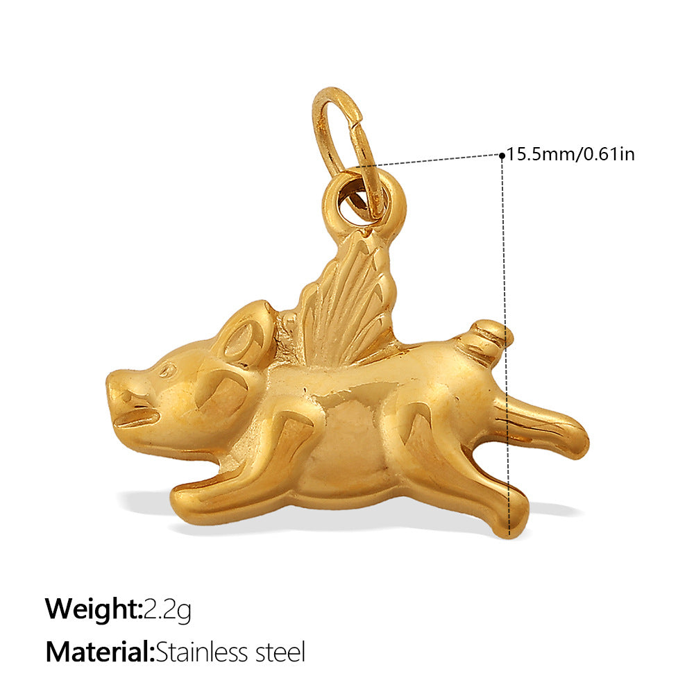 Wholesale Personalized Retro Niche Design Charms for Jewelry