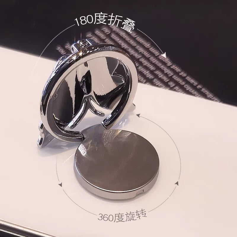 Wholesale Metal Butterfly Ring Buckle phone stand