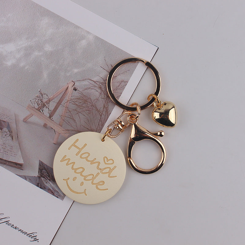 Wholesale Wood Keychains  Cute Keychain