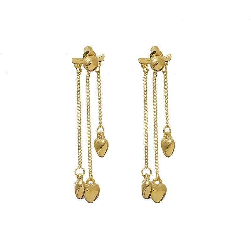 Wholesale Long Tassel Earrings 925 Silver Needle Earrings ACC-ES-Yixin003