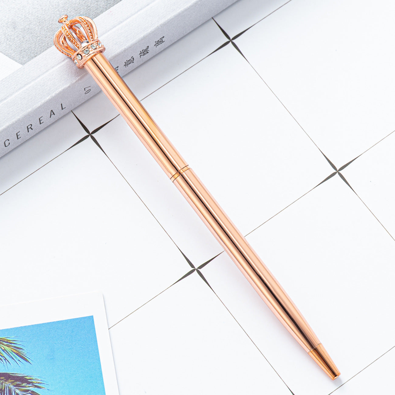 Wholesale Crown Ballpoint Pen  Cartoon Shape Ballpoint Pen