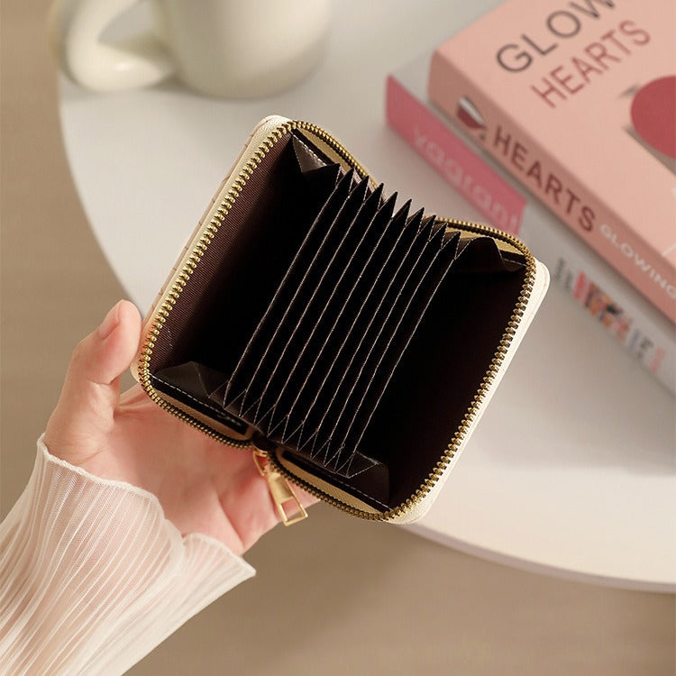 Wholesale Cartoon Cute Card Holder Large Capacity Portable Wallet ACC-WT-YLT007