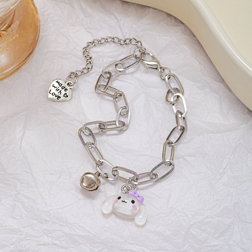 Wholesale Cartoon Cute Alloy Bracelet ACC-BT-Zhany002