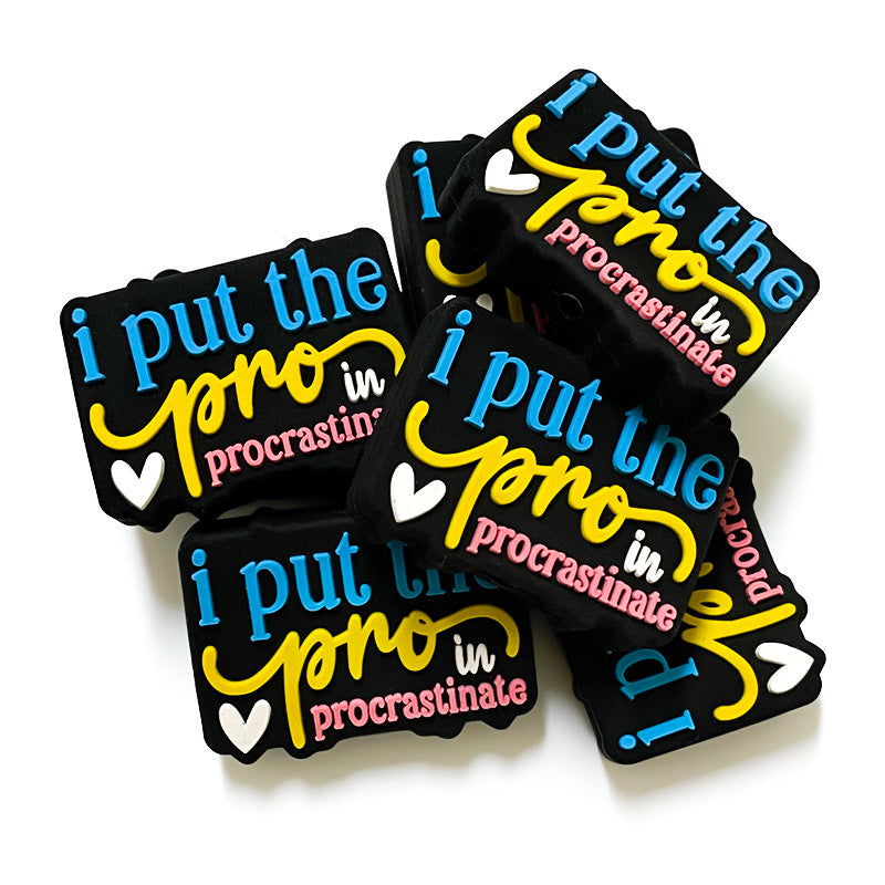 Wholesale 10pcs Focal Beads Silicone DIY Beaded Pen Accessories ACC-BDS-WDX223