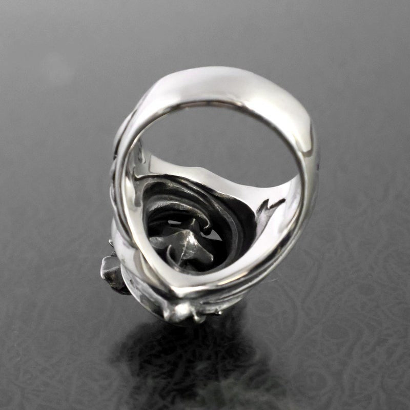 Wholesale Men' s Hip Hop Dark Open Ring Fashion Jewelry Accessory