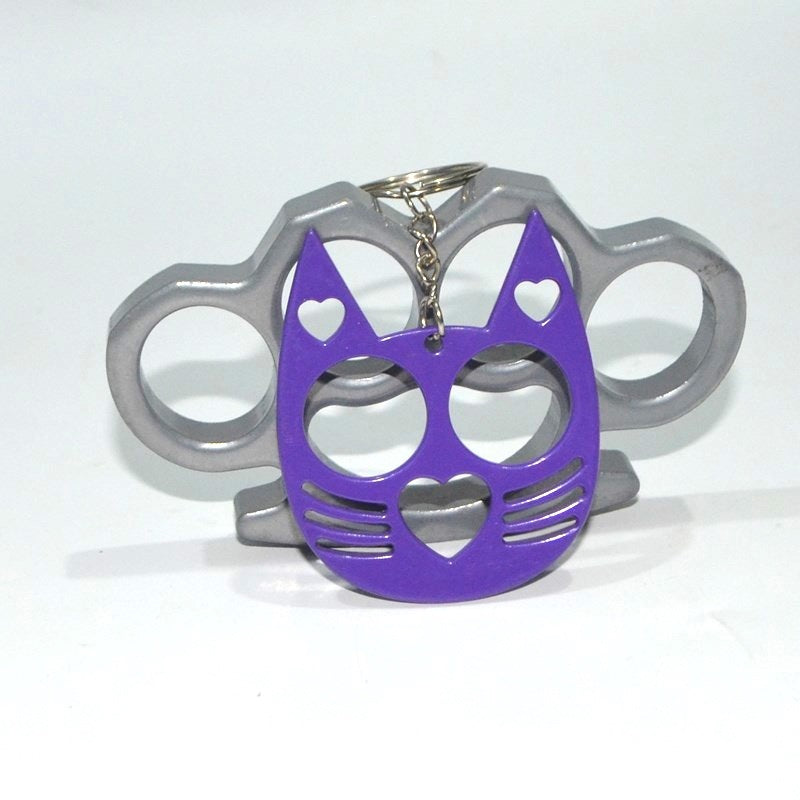 Wholesale Candy Color Cute Kitten Keychain ACC-KC-KaBiao014