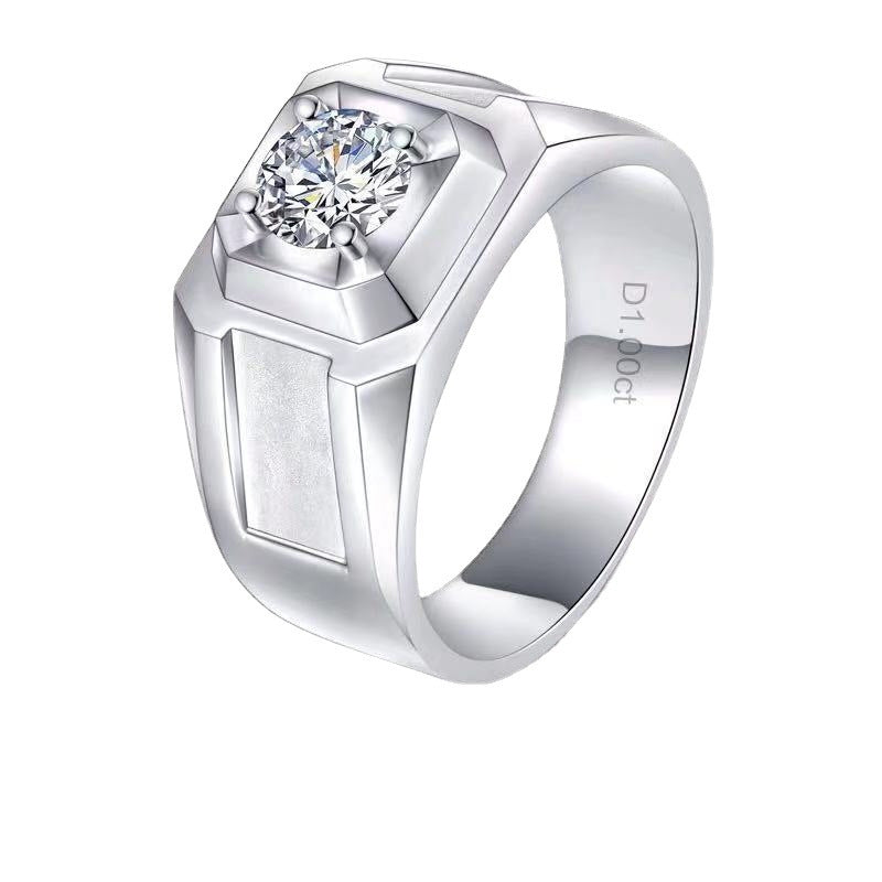 Wholesale  1 Carat Moissanite Ring
