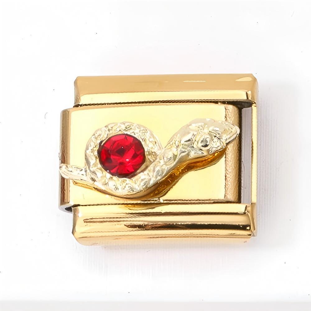 Wholesale 10pcs Italian Charm Bracelet 9mm DIY Splicing Cute Creative Stainless Steel Composable Bracelet